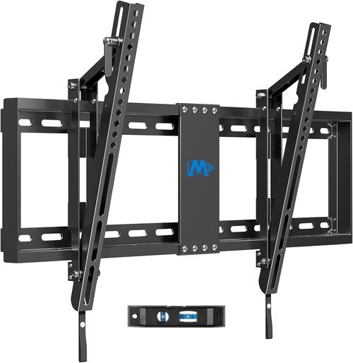 Mounting Dream Tilt TV Wall Mount - Fits 42-70 Inch TVs, 20° Tilt, VESA 200x100 to 600x400mm, 132 lbs Capacity