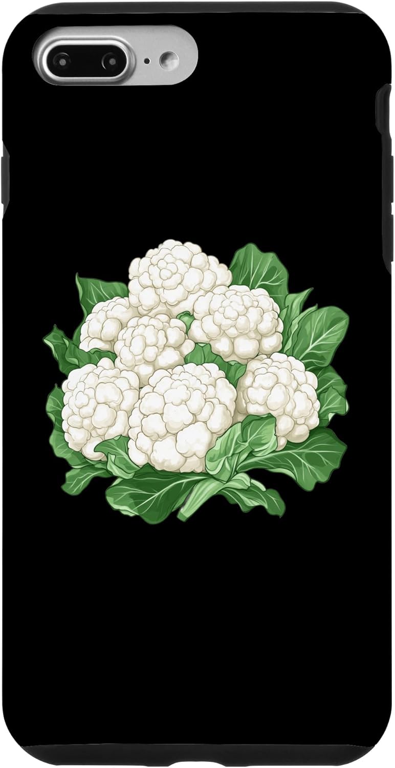 Cauliflower Brassica Oleracea Vegetable Designs 7 Plus/8 iPhone Plus Cauliflower In A Bunch Case