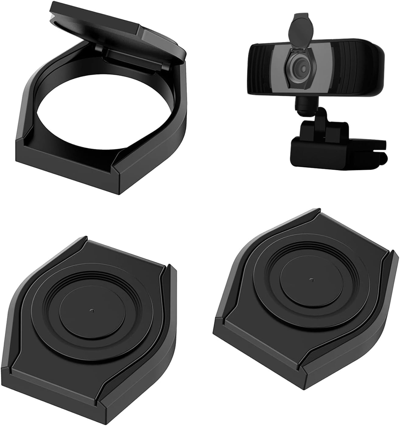 Knomix 3 Pack C270/C615/C920/C930e/C922X Universal Webcam Cover Desktop Computer External Webcam Lens Cover Shutter Cap