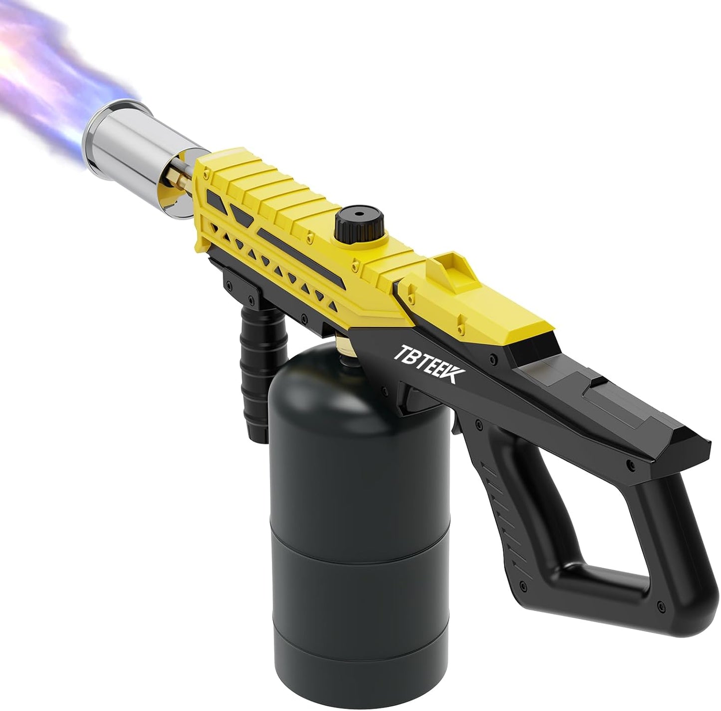 TBTeek Propane Torch - Powerful Adjustable Grill & Kitchen Blow Torch for BBQ, Searing & Welding