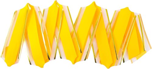 Forbinbo Gift Wrap Ribbon Pull Bows - Easy & Fast Wrapping Accessory for Christmas | 6" Wide, Yellow