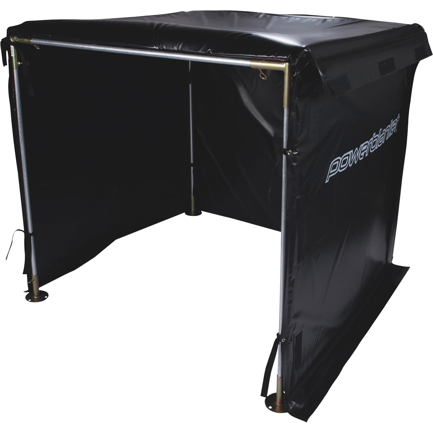 Powerblanket HB64PRO-1440 Bulk Material Warmer, Hot Box Heater, 64 cu. ft. Heated Space, 1440W, 120V, Black