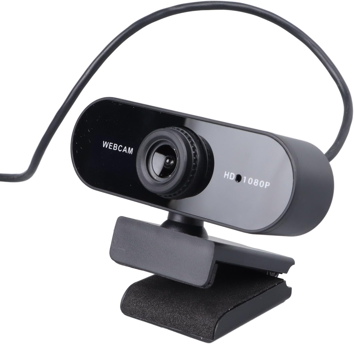 Topyond 1080P Webcam for PC and Laptop, Streaming Webcam with Microphone, External USB Camera for Online Calling, Video