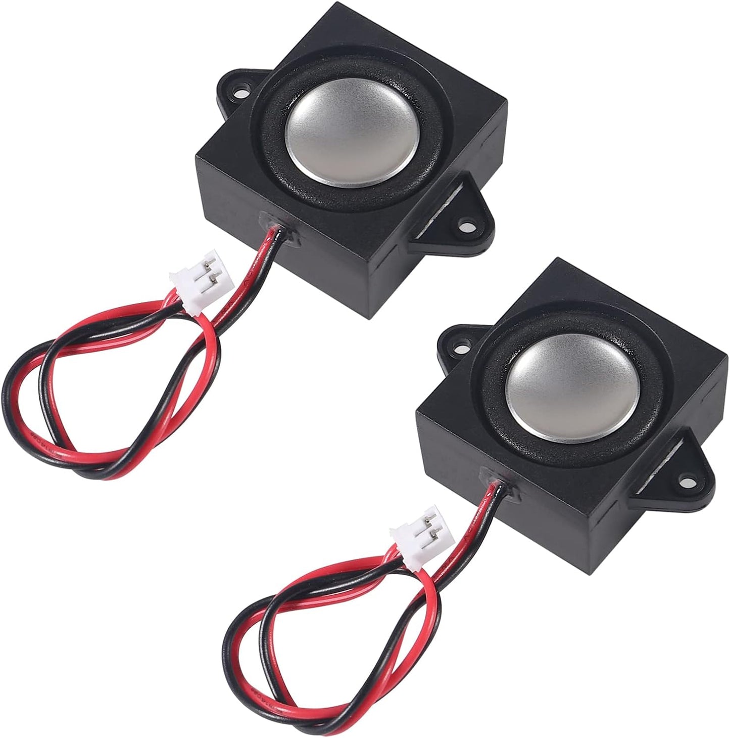 MELIFE 2pcs 3 8 Watt Ohm Single Cavity Mini Speaker - Full-Range Mobile Portable Advertising Machine With Connector