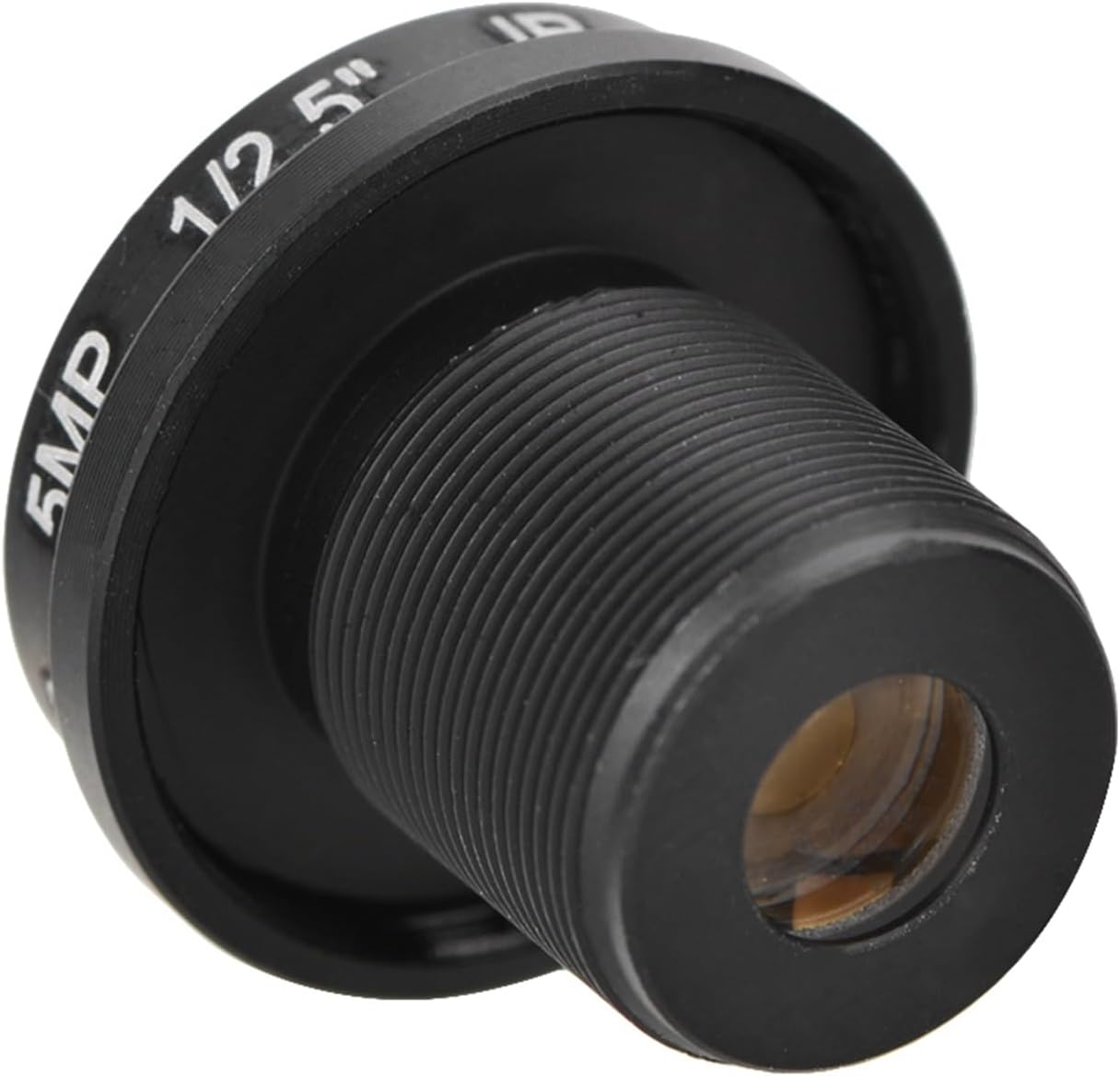 GEERYZHE 1.8mm 180 5MP 1/3inch 1/4inch Fisheye Lens Thread Wide Angle CCTV Camera Lens, HD for Surveillance, Compatible
