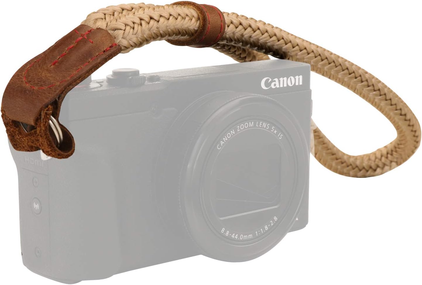 Comfortable Cotton Wrist Strap for DSLR/SLR Cameras - MegaGear