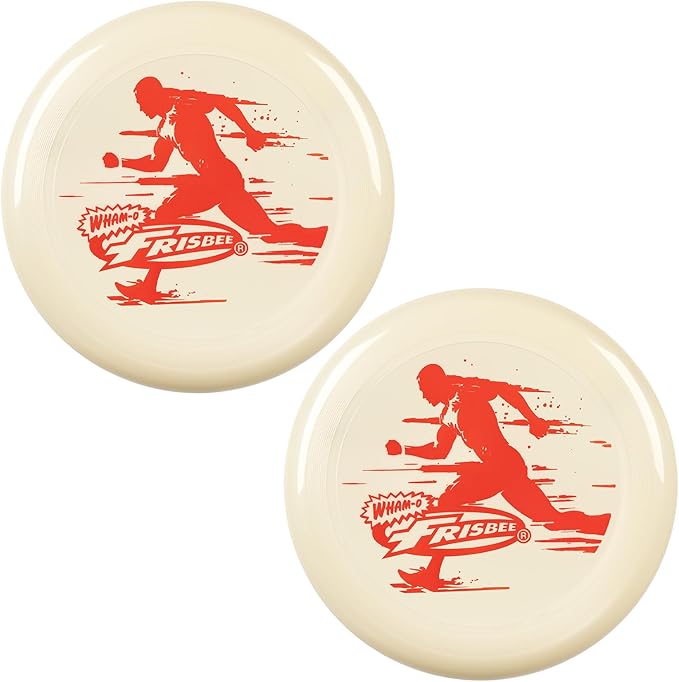 Wham-O Frisbee All Sport Flying Disc 140g, 9.85 Inch, Durable Sports Disc with Non-Slip Grip for Outdoor Beach Backyard Games,Team Sports and Family Fun