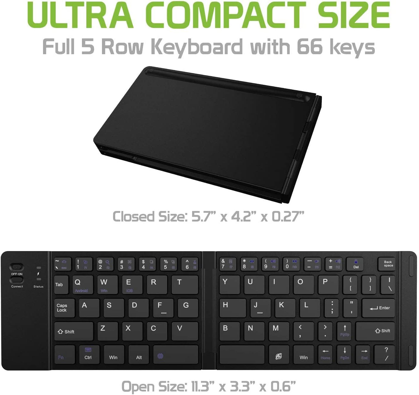 Tek Styz 511 Wireless Bluetooth Keyboard Compatible with Spice Mobile X-Life Pro Built-in Phone Holder/Stand-Ultra Slim