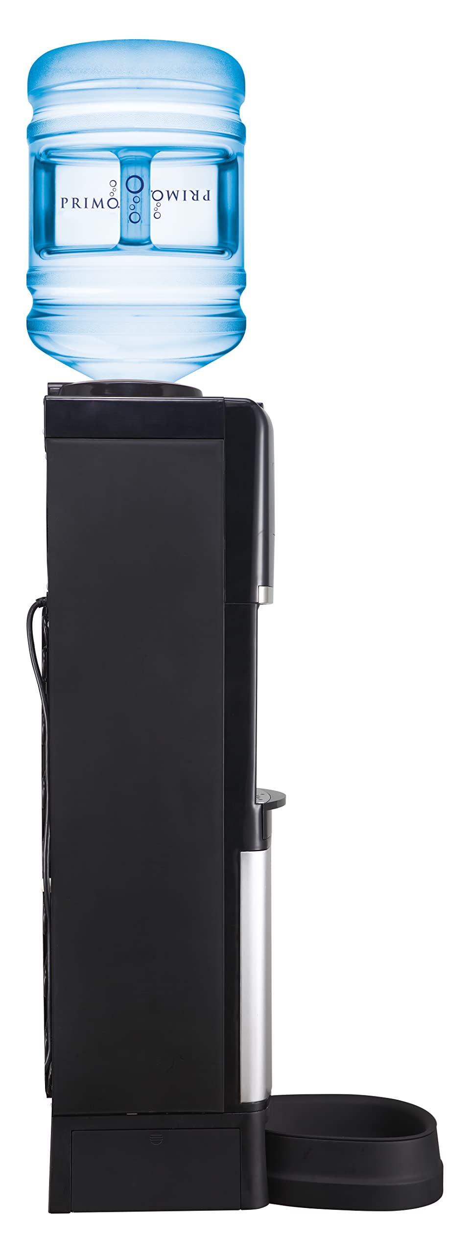 Primo Water Dispenser for 5 Gallon Bottle with Pet Drinking Station - Hot & Cold Top Loading Water Cooler Machine