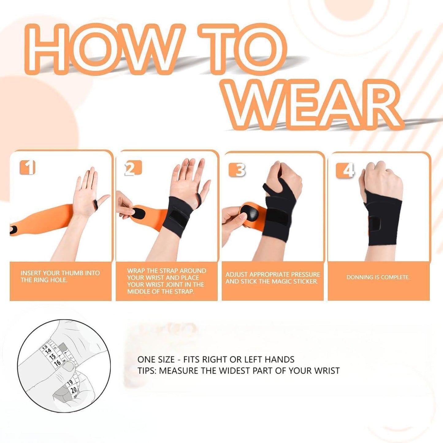 iStabo 2 Pack Wrist Brace Support for Carpal Tunnel Pain Relief, Ultra Thin Elastic for Tear, Ulnar Wrist wraps Repetitive Wrist Use Injury, Fit Left or Right Hand, Small and Medium Hands Sizes