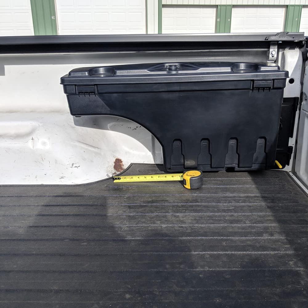 CHEDA Truck Bed Storage Box, Compatible with 2007 2008 2009 2010 2011 2012 2013 2014 2015 2016 2017 2018 2019 2020 Toyota Tundra, Rear Right & Left Side