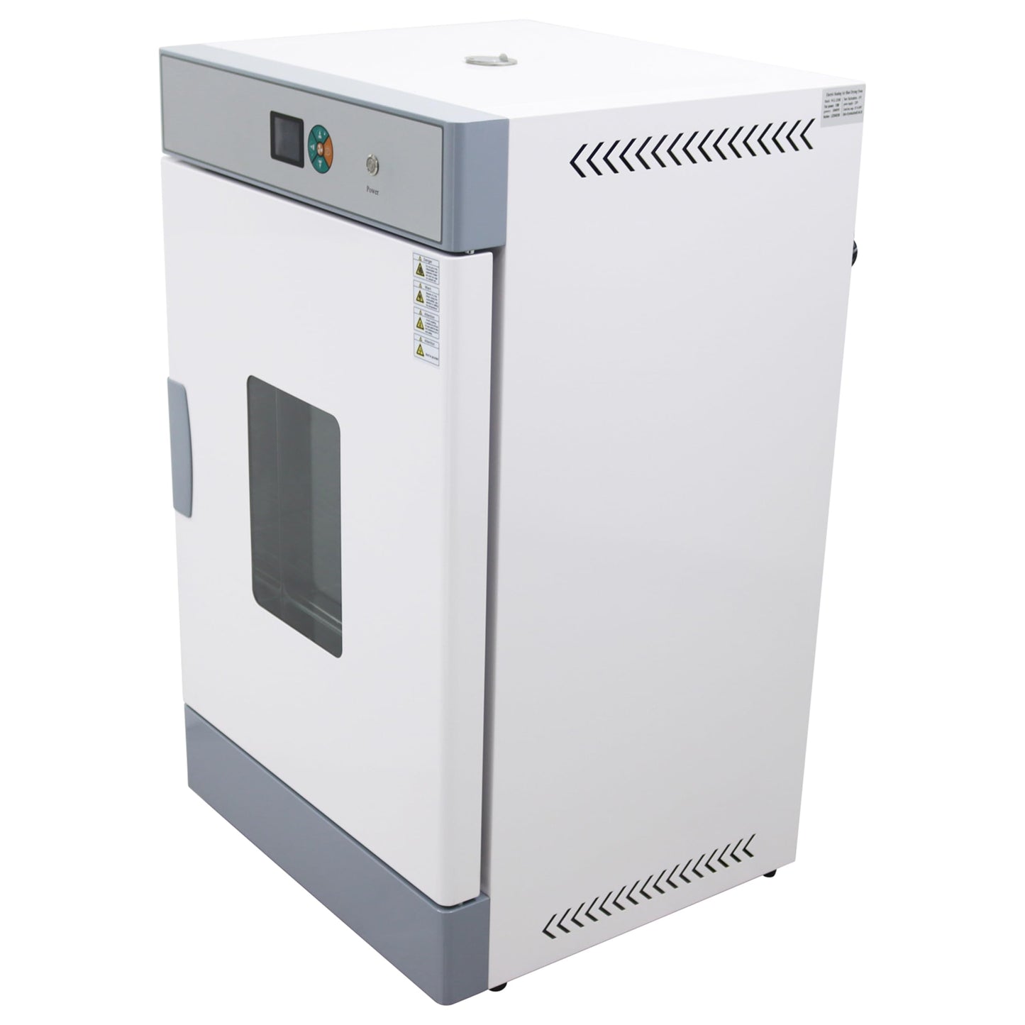 TECHTONGDA Digital Forced Air Convection Drying Oven Heat Treat Industrial Lab Temperature Control Independent Control Fan 7.42 Cu ft (18.9 * 23.8 * 27.4inch Chamber) 220V
