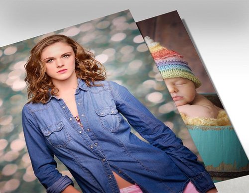 Custom 5x7 Photo Prints by [Brand Name] - 4 Pack - Upload Your Photos in Glossy or Matte Finish