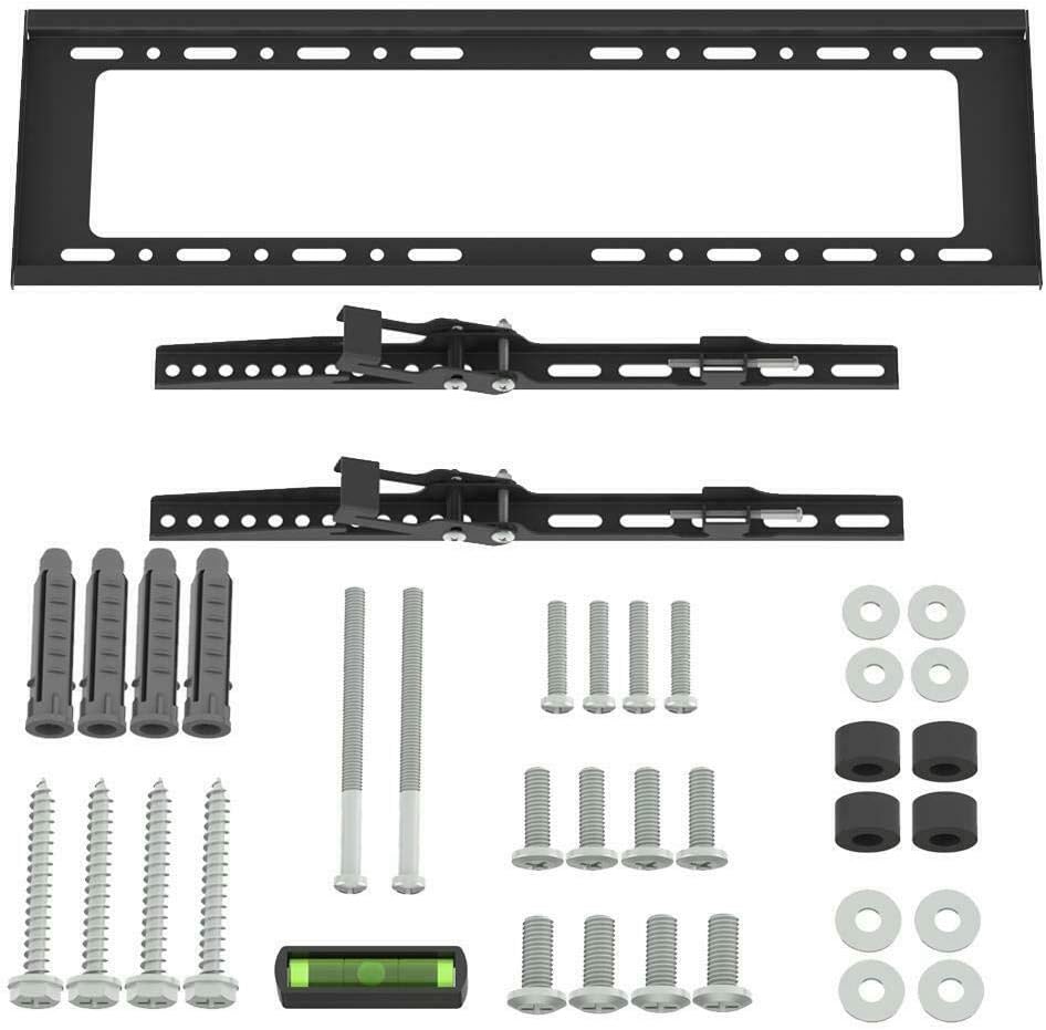 Generic 10 43S435 43", 50S435 50" 4-Series 4K NTQinParts Flat TV Wall Mount Bracket Tilt Swivel for TCL Smart LED TV