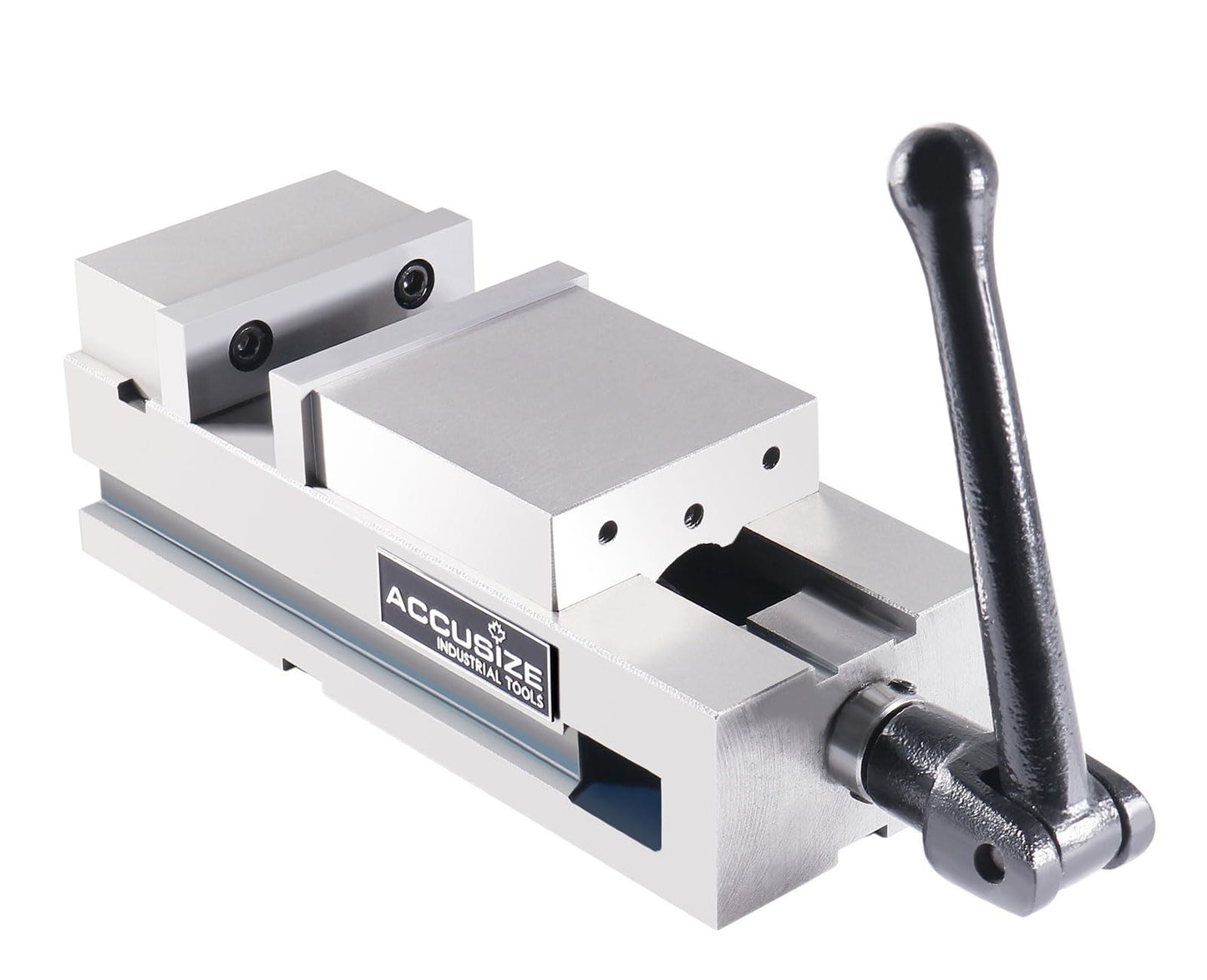 Accusize Industrial Tools 3 Inch Super-Lock Precision C.N.C. Machine Vise 0.0002 Inch, FA23-5203