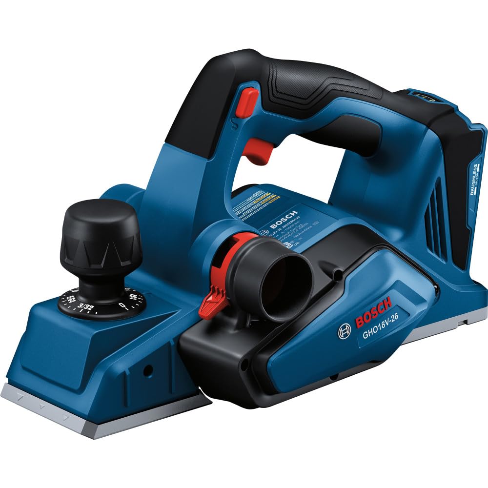 Bosch GHO18V-26N 18V Brushless Planer