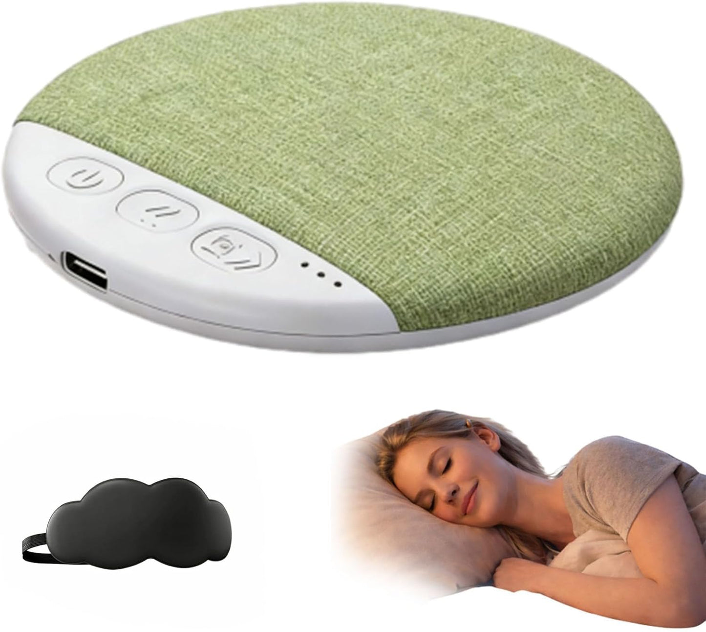 Scabre S1 2026 1PCS) Under Pillow Speaker, Ultra Thin Bluetooth Pillow Speaker for Sleeping, Wireless Hi-Fi Pillow