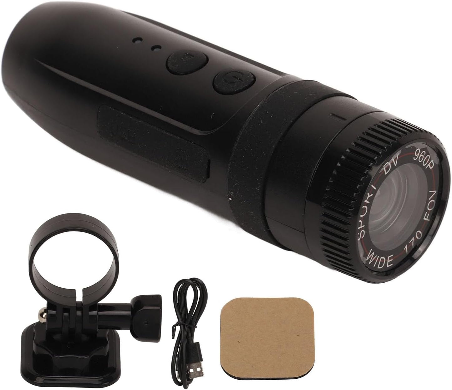 Luqeeg Mini Sport DV Camera, Bike Motorcycle Helmet Camera, Bike Video Recorder Sports Action Camera DV Camera
