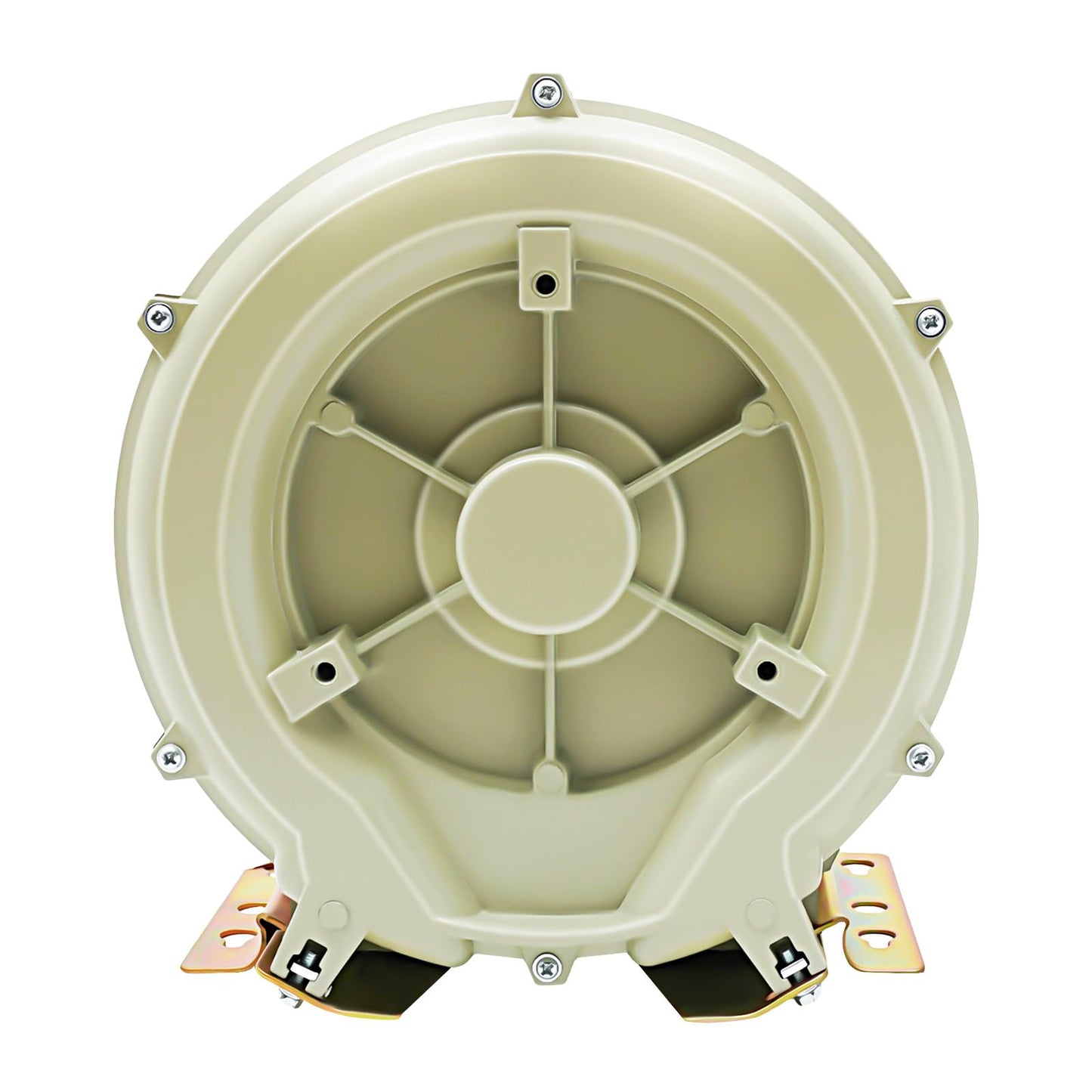 VeenYik Aquaculture Vortex Air Blower, 110V 370W Industrial High Pressure Fish Tank Air Pump Blower, 12Kpa Liquid Filling Machine Durable Oxygen Aerator for Aquarium Seafood Pond