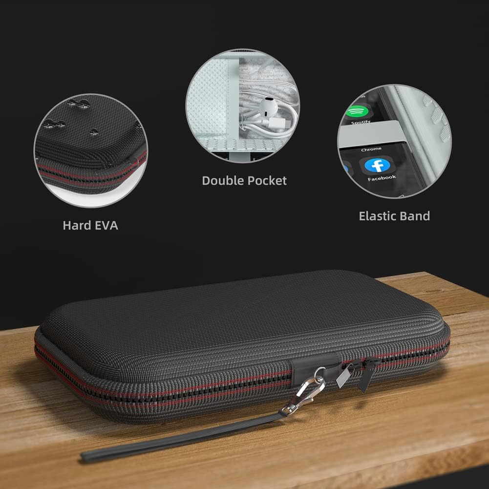 TIMMKOO MP3 MP4 G1 G3 Q8 Q3E Q5 Y1 MP3 4 inch & Player Case for Player Full Screen Touch Music Player Fit for Earbuds