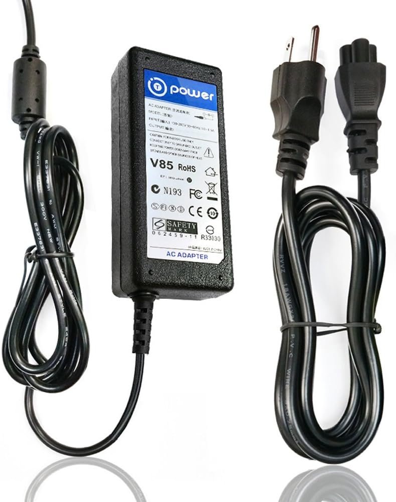 T POWER 12V DeVilbiss 7310 7314 7305P-D 7305PD 7305P-613 7304D-619 73XX Ac Dc Adapter for Homecare Portable Suction