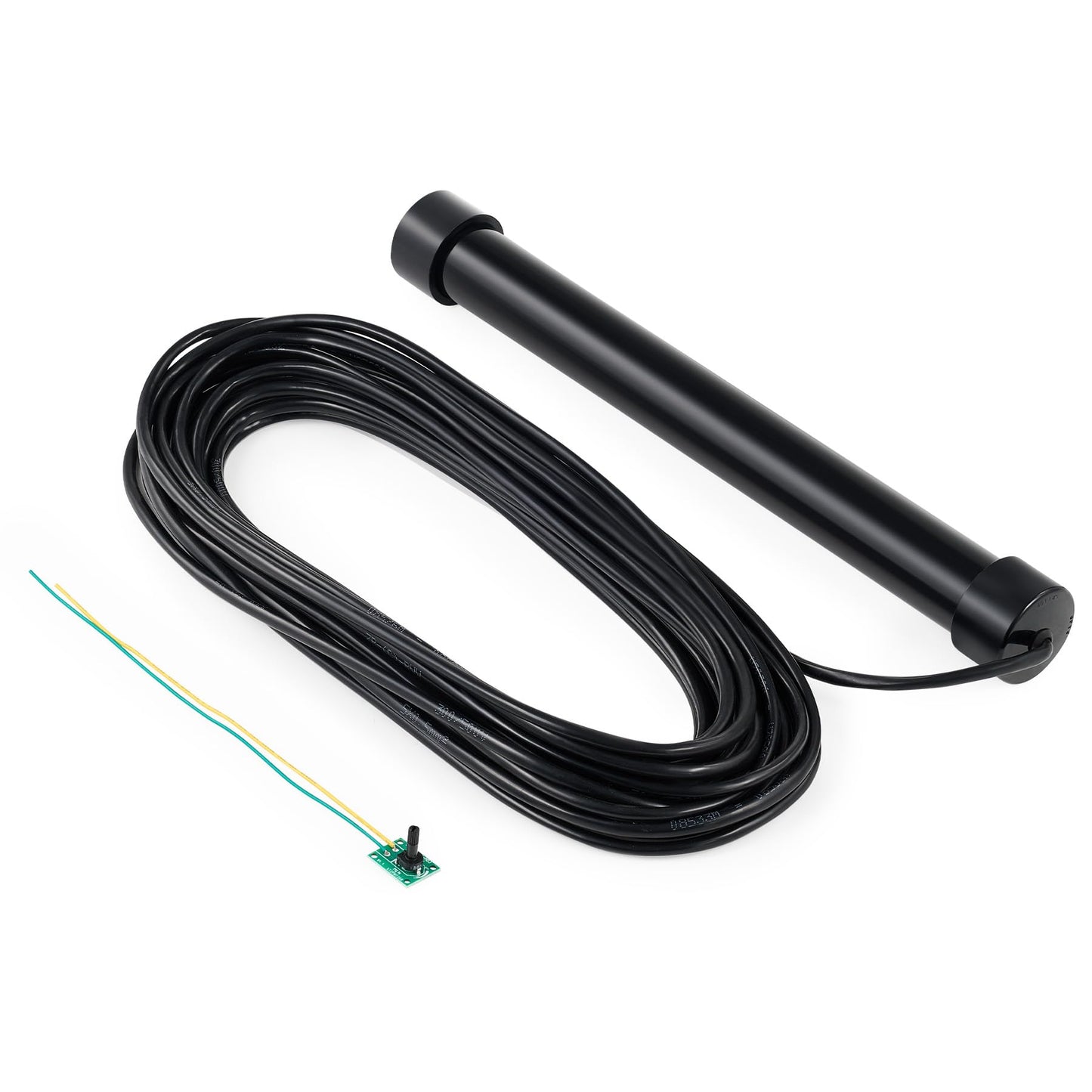 CO-Z Vehicle Exit Sensor Kit, Wired Driveway Gate Exit Wand for Automatic Gate Opener with 50 ft Cable. Driveway Vehicle Sensor for Sliding & Swing Gate, Smart Car Detector for Truck Motorcycle ATV