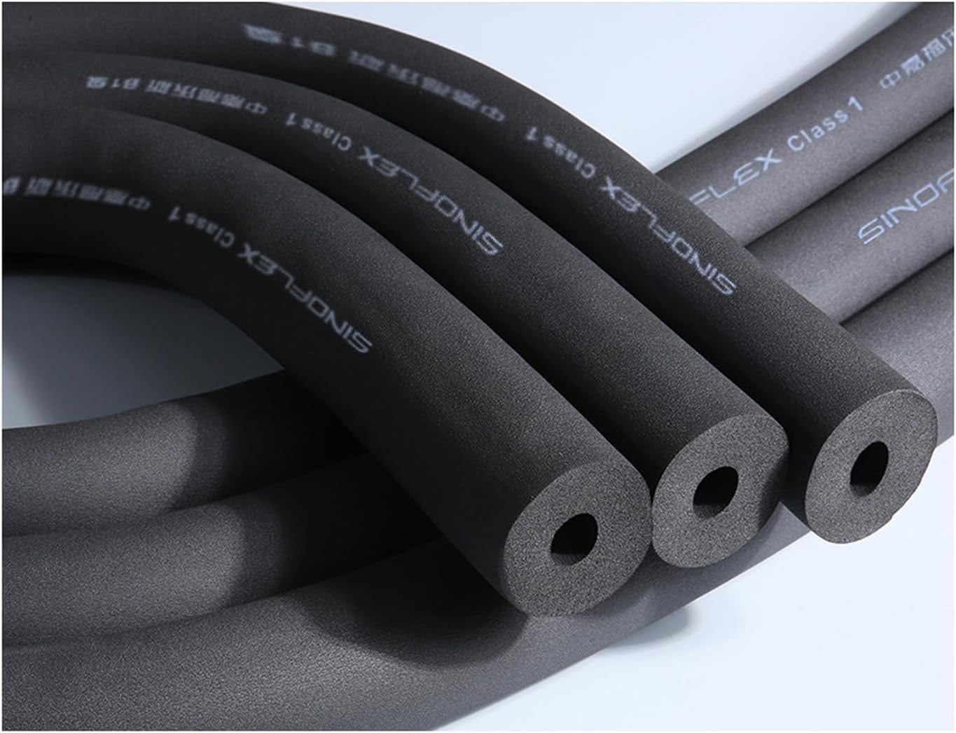 Pipe Insulation Foam Tube - 3/4'' ID x 3/8" TK x 5.9 FT Foam Tubing for AC Unit, Guitar Stands, Exercise Machine Handle and Roof Rack. (3/4" ID*3/8" TH-6Ft)