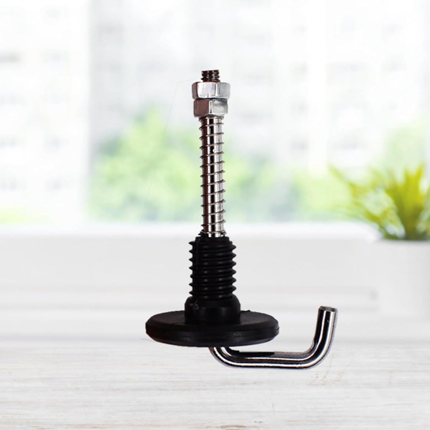 SPONGL 3/8 Screw Gravitys Tripods Hook with Metal Spring Mount for DSLR Camera Tripods Center Shaft Gravitys Stabilized