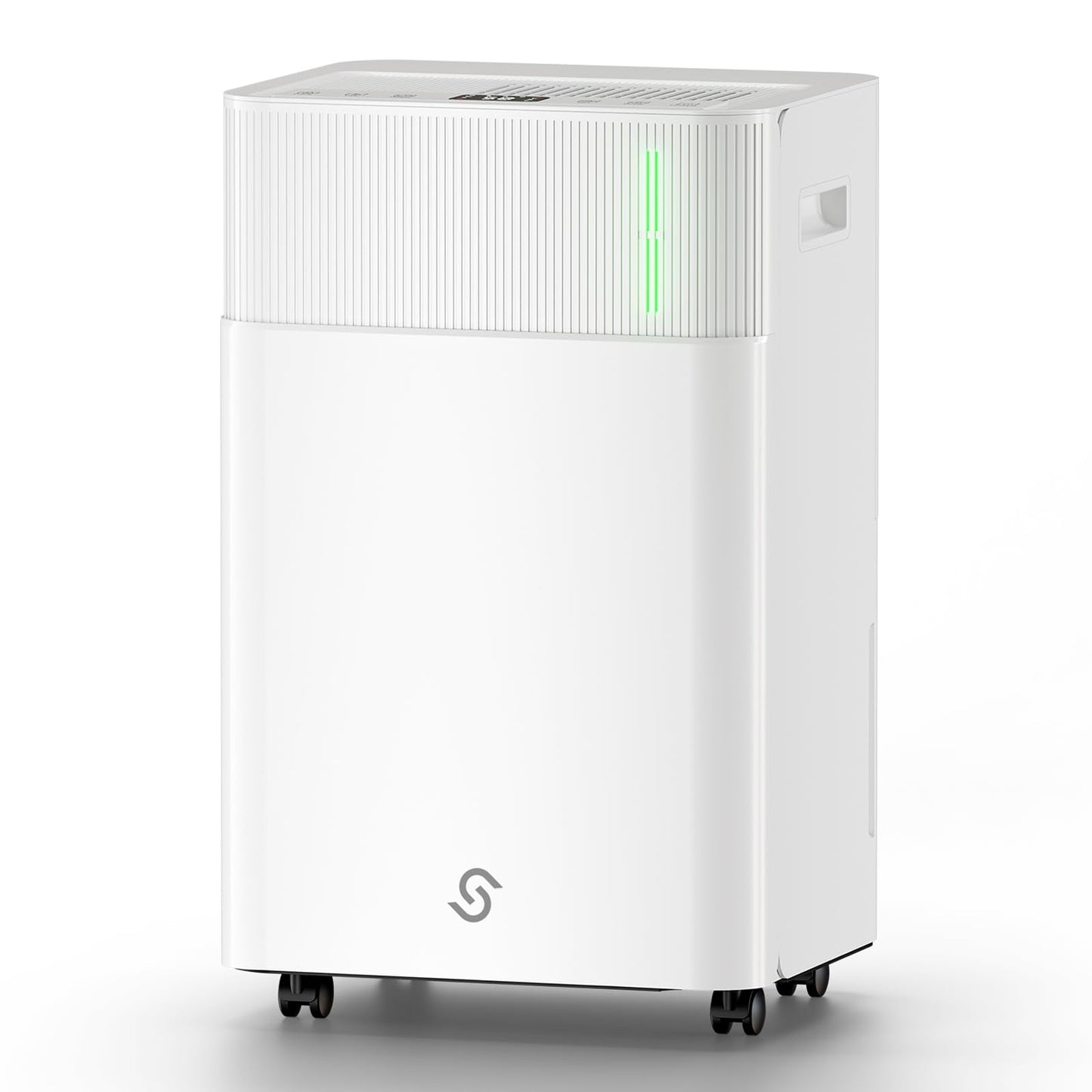 HUMLABS 52 Pints Dehumidifier for Home, 4500 Sq. Ft Dehumidifier for Basement with Drain Hose, 3 Modes, Ultra Quiet, Auto Defrost and 24HR Timer, for Bedroom, Garage, RV and Large Room