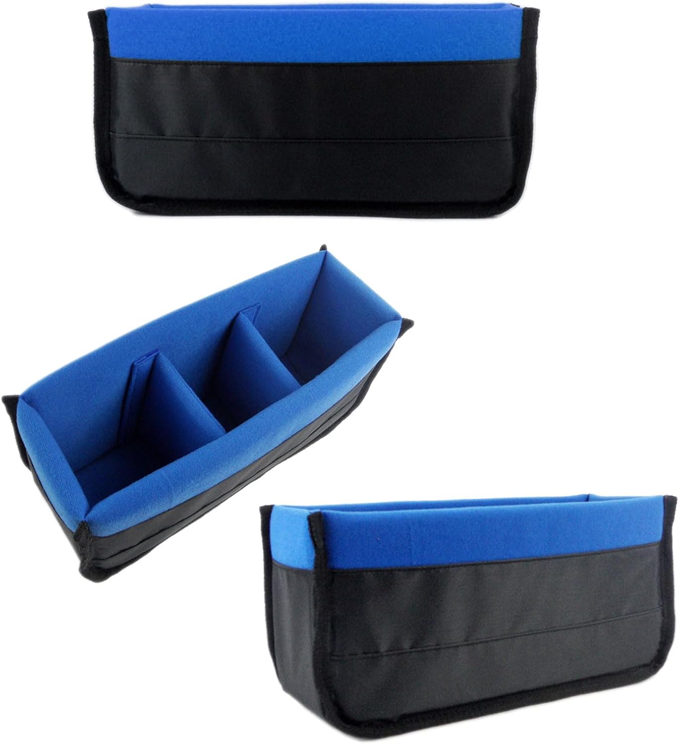 XUZHID Shockproof DSLR SLR Camera Insert Organizers Case Partition Divider Protections Bag