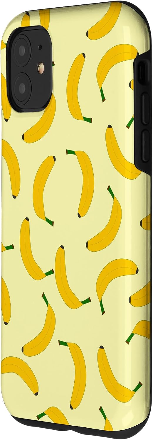 Bananas Pattern Gifts 11 Bananas Pattern Case for iPhone