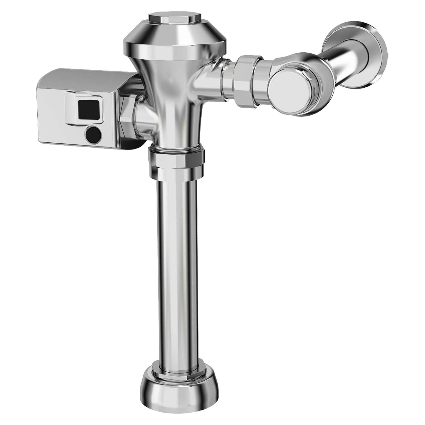 American Standard 6147SM161.002 Ultima Sensor-Operated Toilet Flush Valve Diaphragm-Type-11.5-inch Supply, 1.6 GPF, Polished Chrome