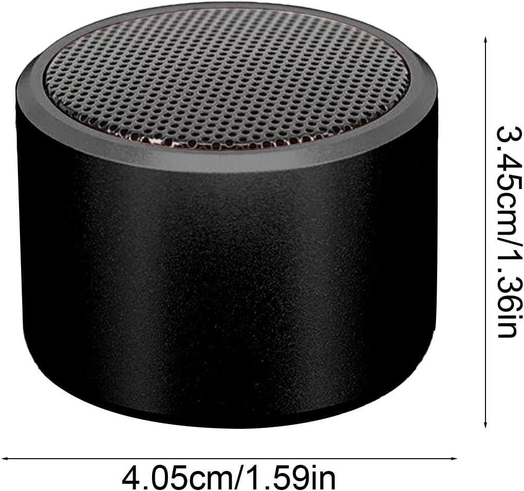 Lovskoo Magnetic Knob Computer Speakers for Desktop Pc Laptop Portable Small Mini Speaker for Pc Computer Smart Tv