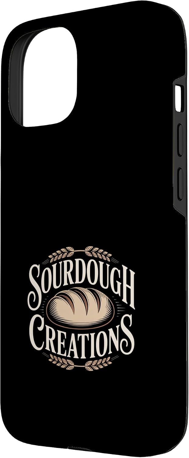 Artisan Sourdough Bread Rustic Bakery 15 Sourdough Creations Artisan Rustic Bread Baking Case for iPhone