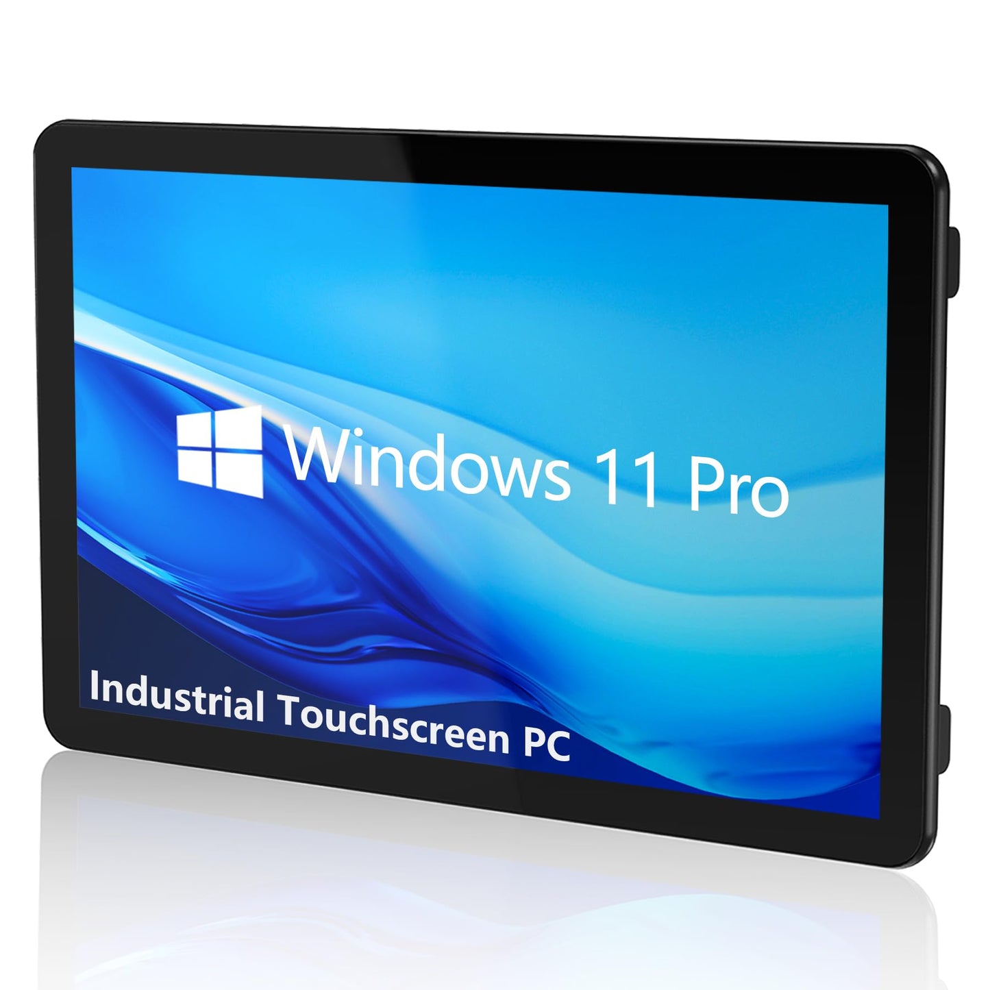 NORQIN 18.5 Inch Embedded Industrial Panel PC,All-in-One Touchscreen Computer,IP65 Capacitive Monitor,1920×1080 FHD,Windows 11 Pro,WiFi/BT,for Kiosks,Factory,Automation(12th Gen I5-1235U,16G+256G)
