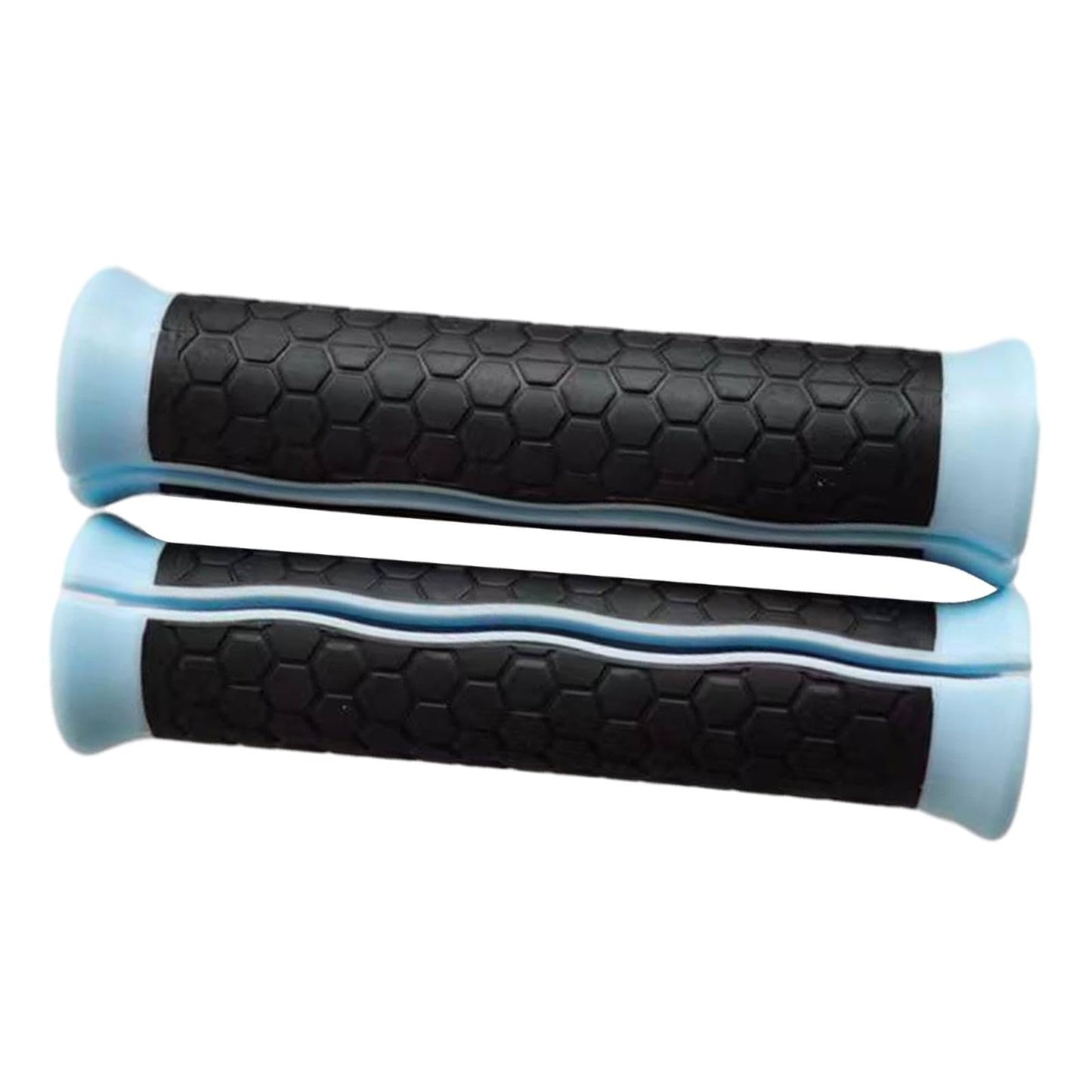 Aymzbd 2X Resistance Band Handles, Exercise Bands Handles, Protect Your Hands, Blue