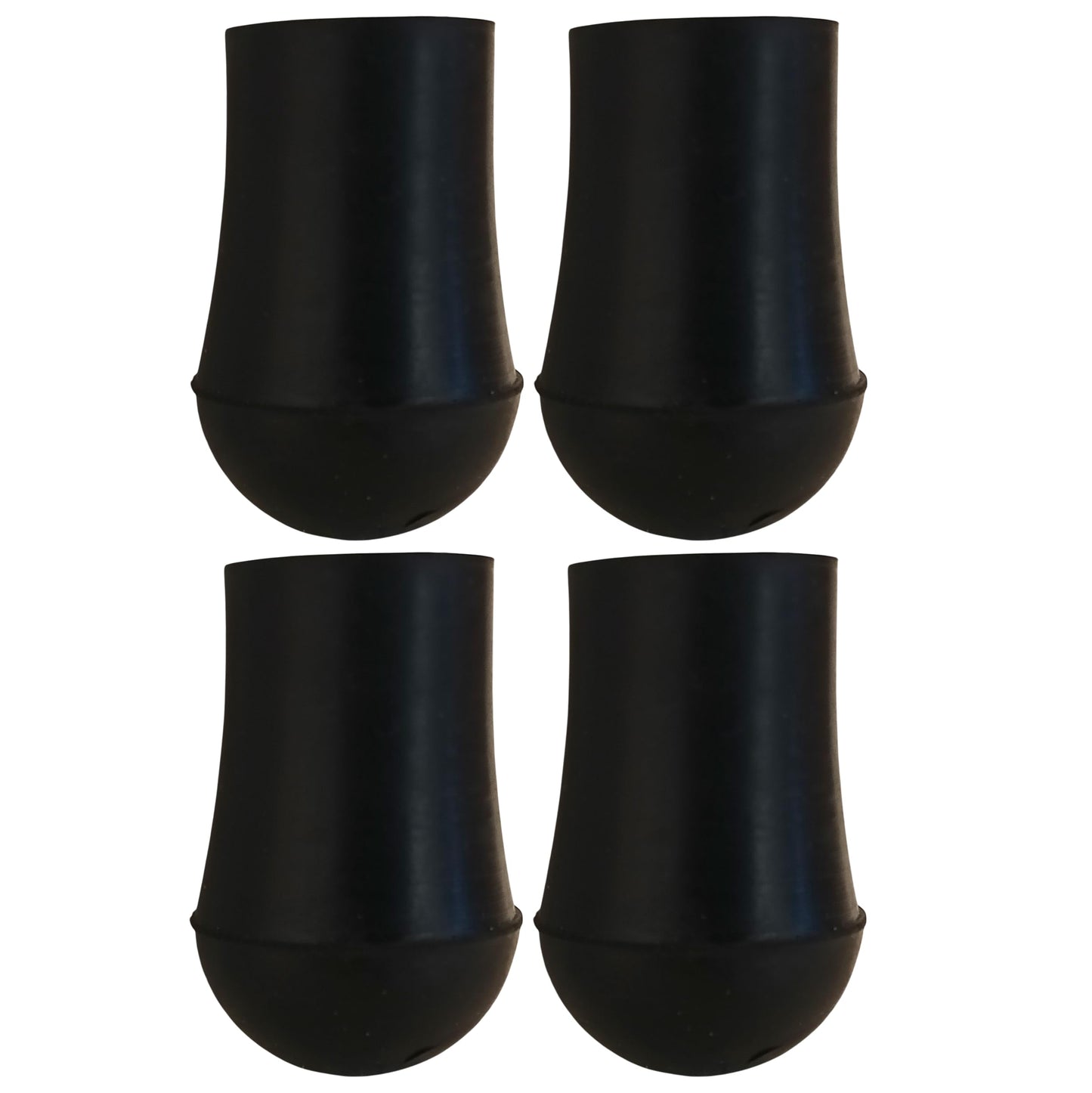 OCS Parts 1-Inch Rubber Foot Replacement | Replacement Rubber Feet Compatible with Choice Food Choppers, Dicers, Wedgers, Cutters, and Slicers (4)