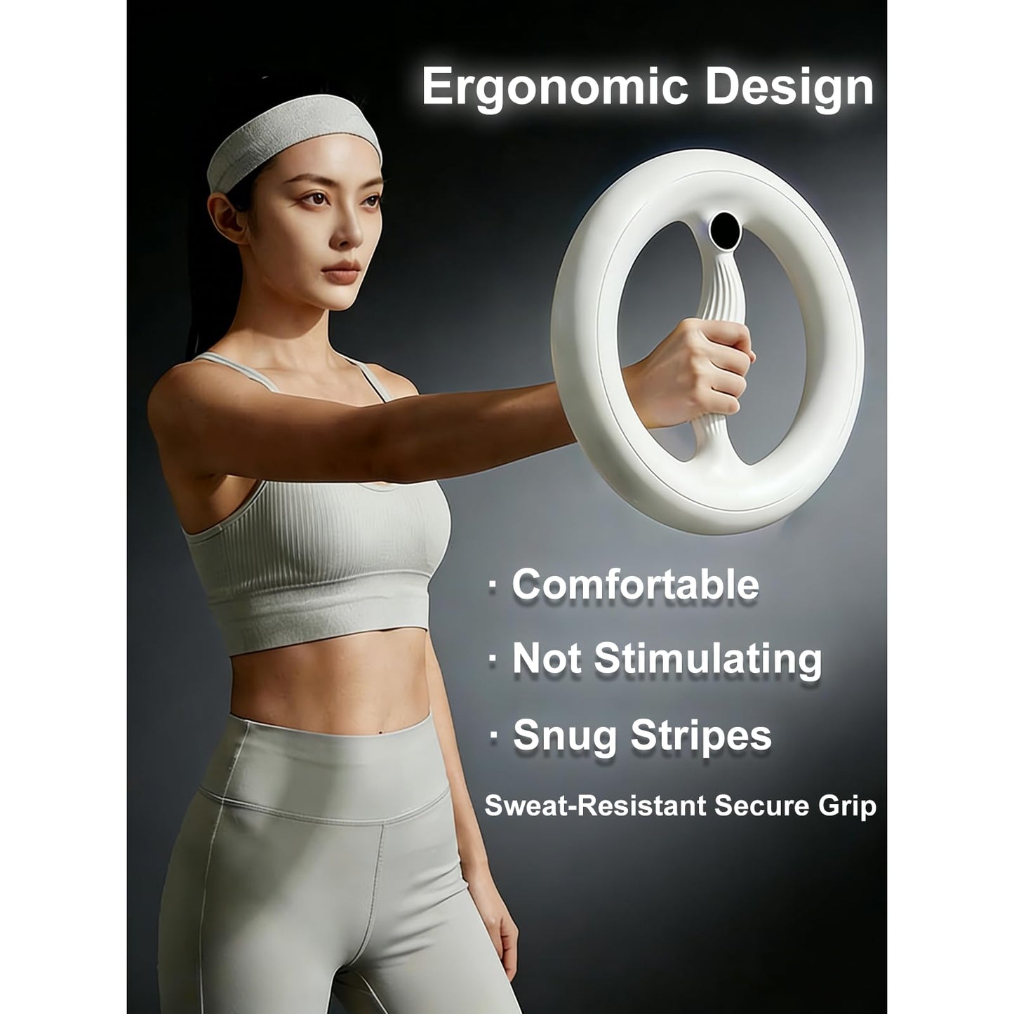 Vicamy Arm Workout Equipment for Home Gym,360° Infinity Hoop, Shoulder Reliever Ball Swing, Arm Trainer for Men & Women,Hand Crank Forearm Wrist Exerciser & Shoulder Reliever,Forearm Strengthener