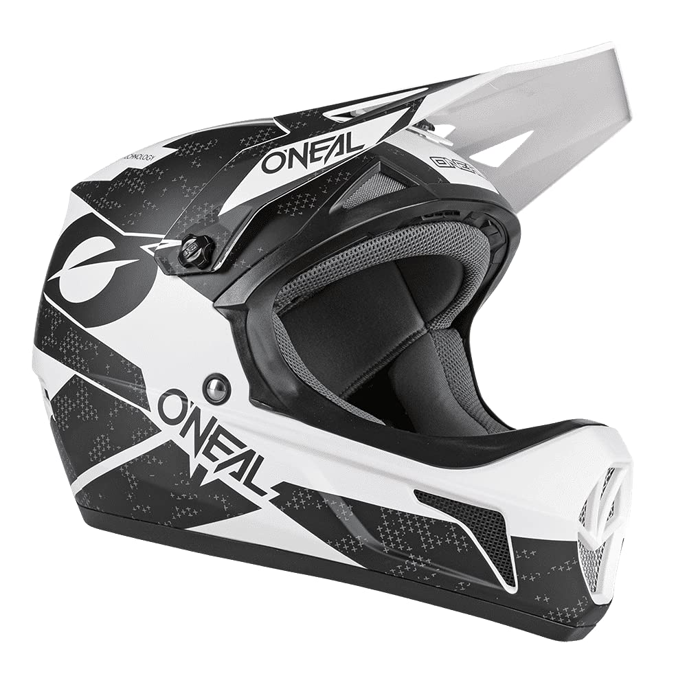 O'Neal Sonus Deft Mountain Bike Helmet Black/White XL
