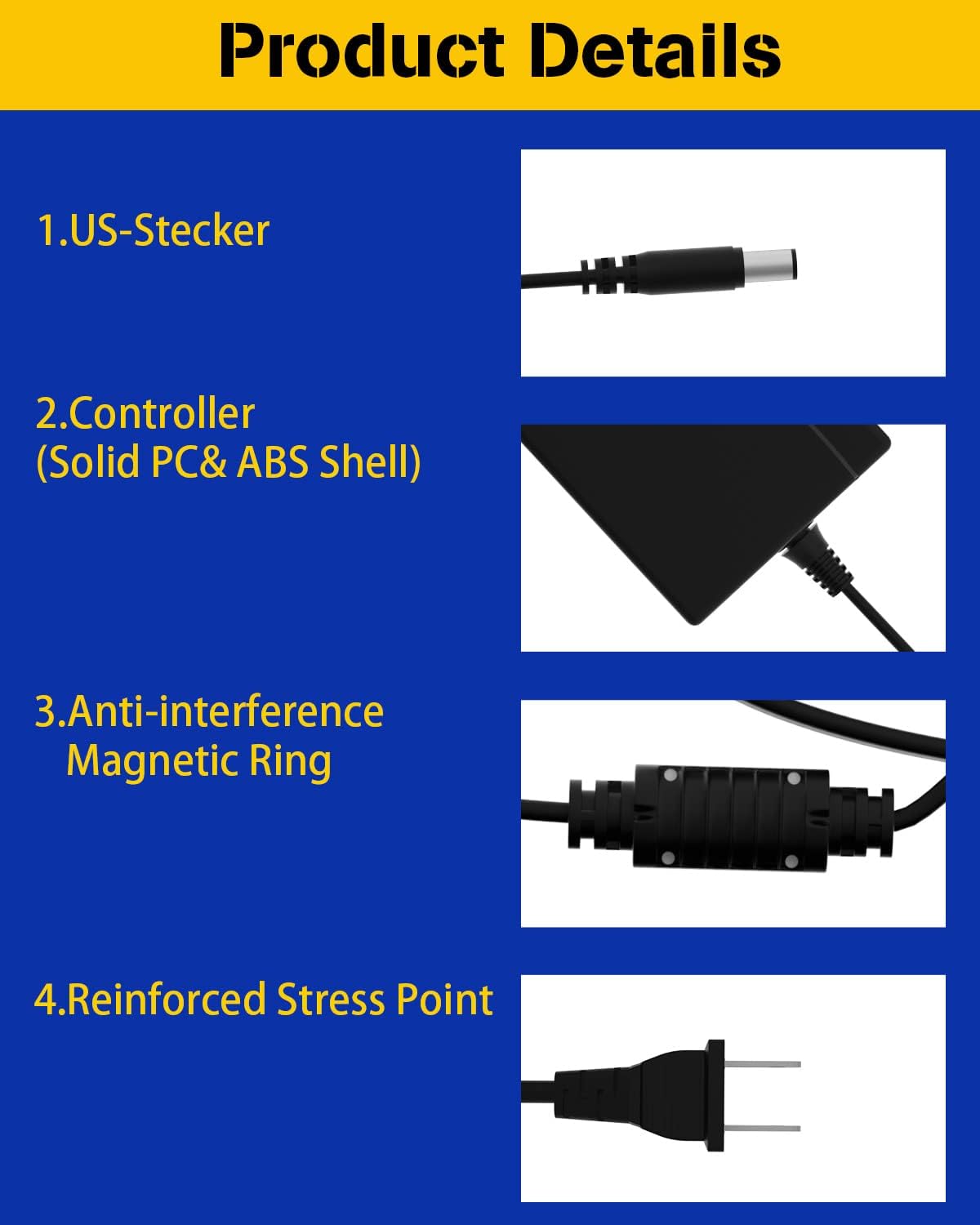 DUOFU365 12V 5A 5A 100V -240V 12V Power Supply Adapter Converter Transformer AC to DC for LED Strip Light LCD Monitor