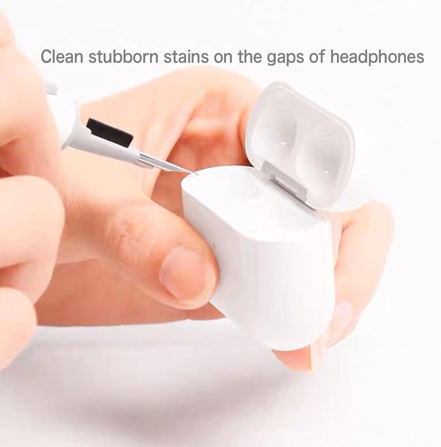 KILOW 1 2 3 16 15 Cleaning Kits for Airpods Pro Multi-Function Cleaner Pen Soft Brush for Bluetooth Earphones Case