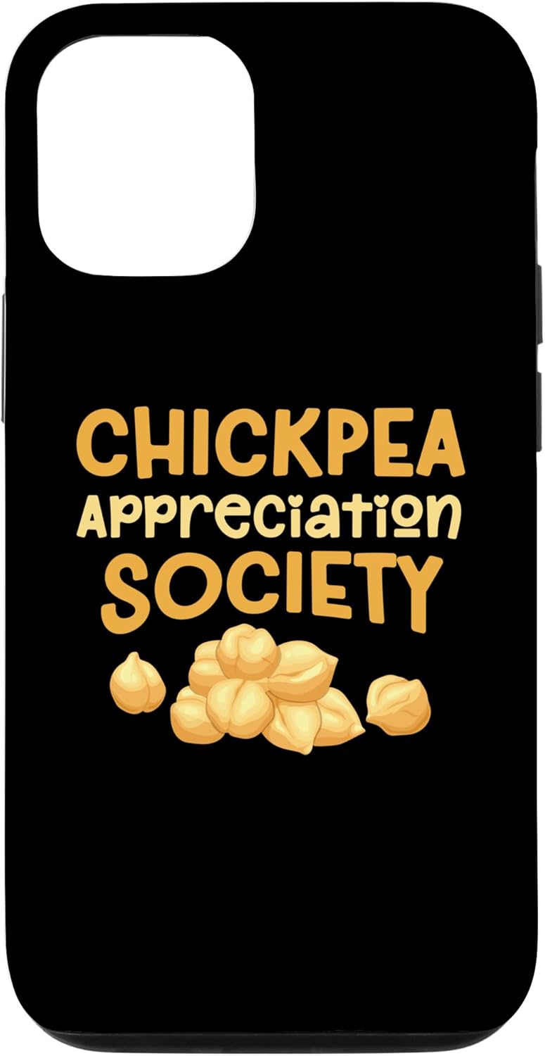 Chickpeas National Chickpea Day 15 iPhone Chickpea Case
