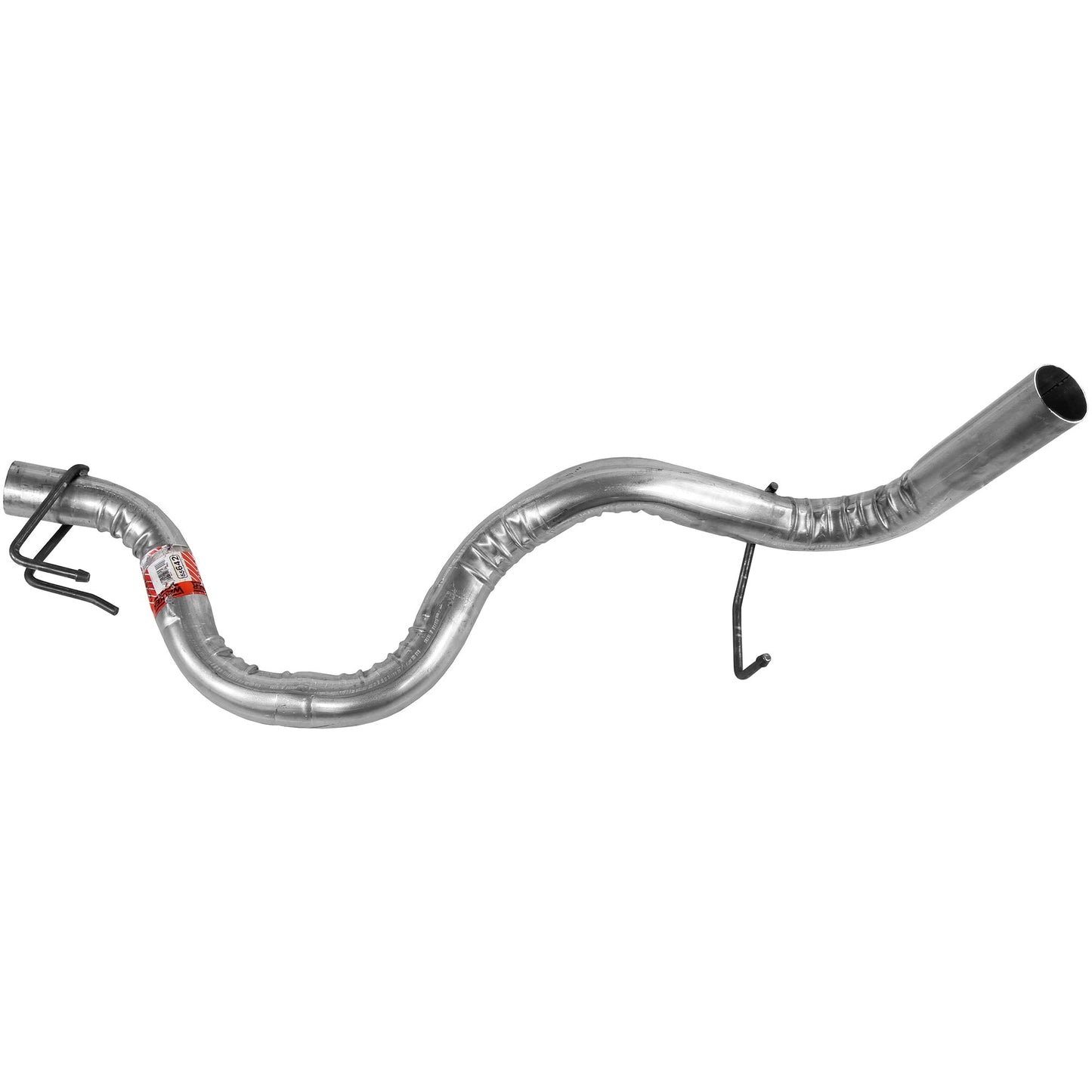Walker 55642 Exhaust Tail Pipe 3" Inlet (OD) 3" Outlet (OD) for Ford E-350 Super Duty
