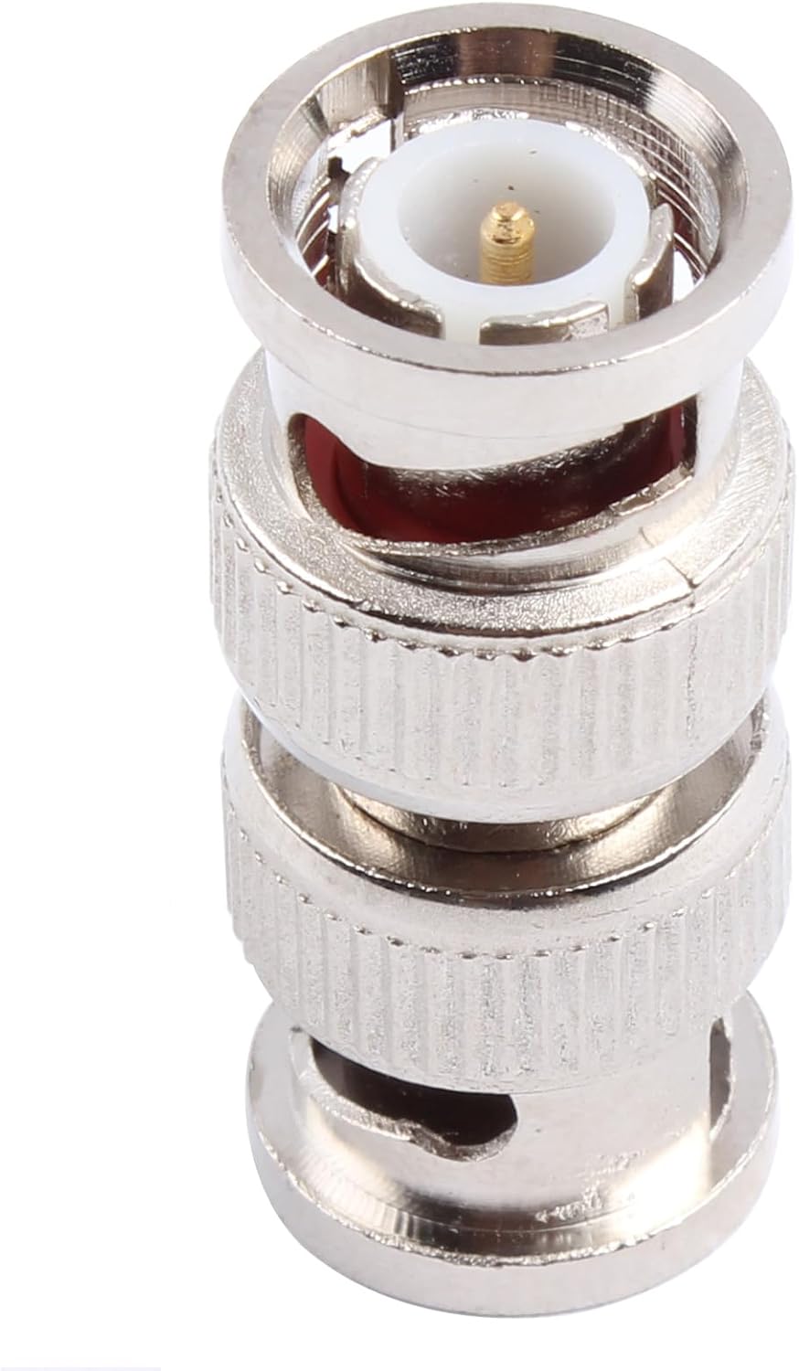 AIMHDUTY 5-Pack 5-Pack BNC Coupler Female to Female Connector and BNC Male to Male Adapter for CCTV Security Camera