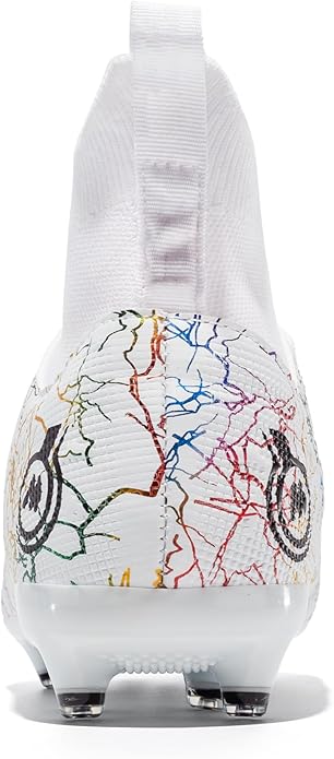 Boy Soccer Cleats Big Kids Soccer Shoes Professional Soccer Cleats Shoes,Unisex Soccer Sneakers for Little Kids Athletic