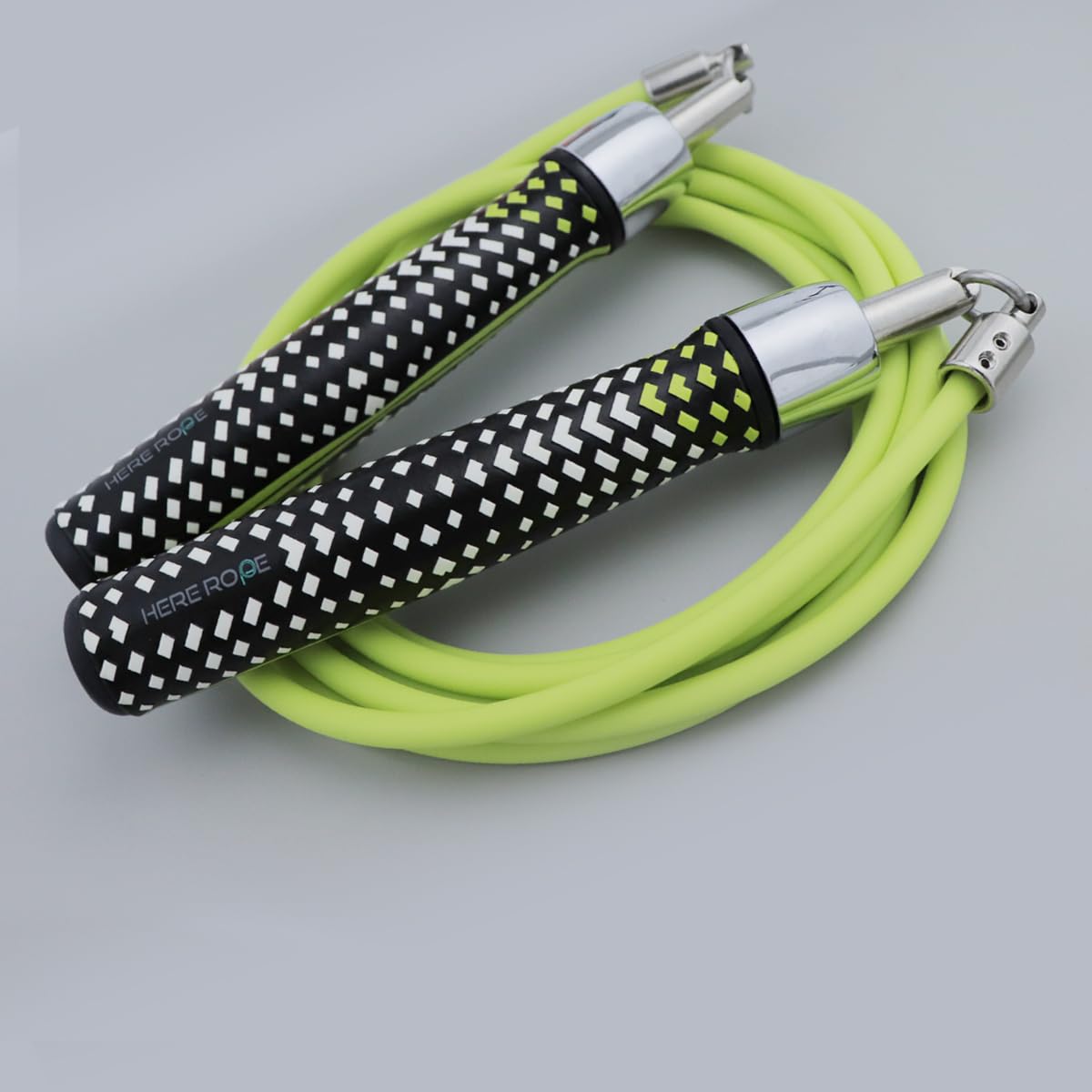 Hererope 1/4LB Weighted Jump Rope For Men Women Fitness - L Size