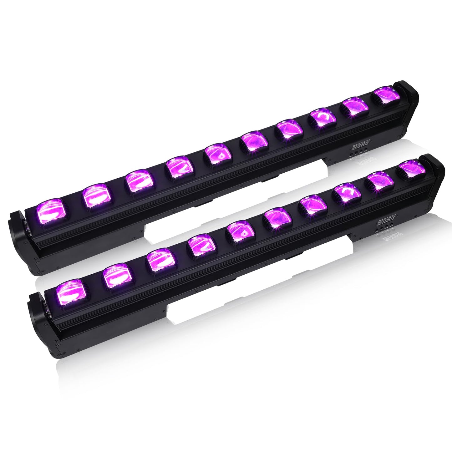 Betopper 10x15w RGBW Moving Beam LED Light Bar,10 Eye Stage Light Strobe Beam Like Spider RGBW 4IN1 DMX 512 & Sound Activated DJ Lighting for Theater KTV Club Ball Disco Event L1015 (2)