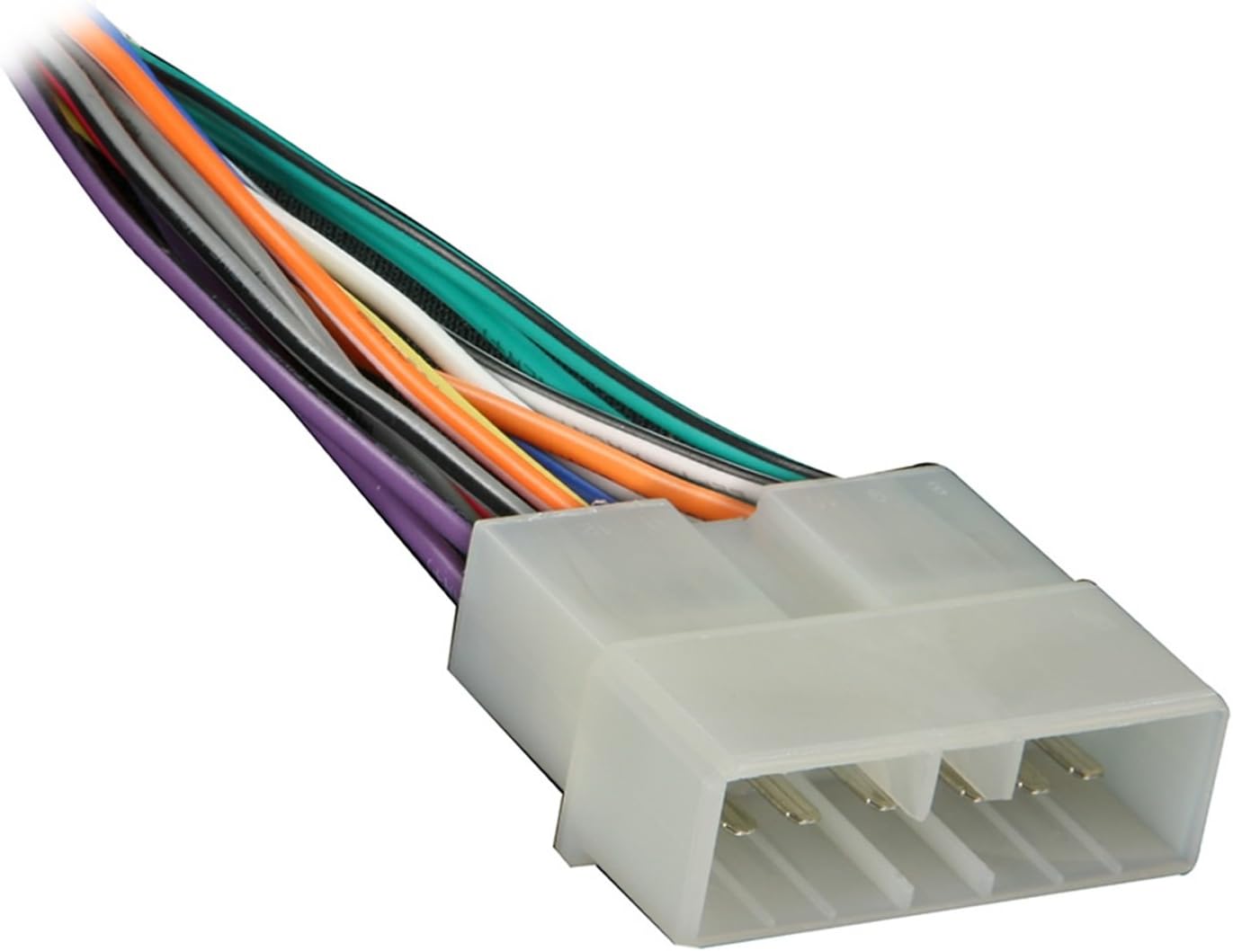 Metra 70-1002 88-96 Power/4 Radio Wiring Harness for Jeep/Eagle Speaker