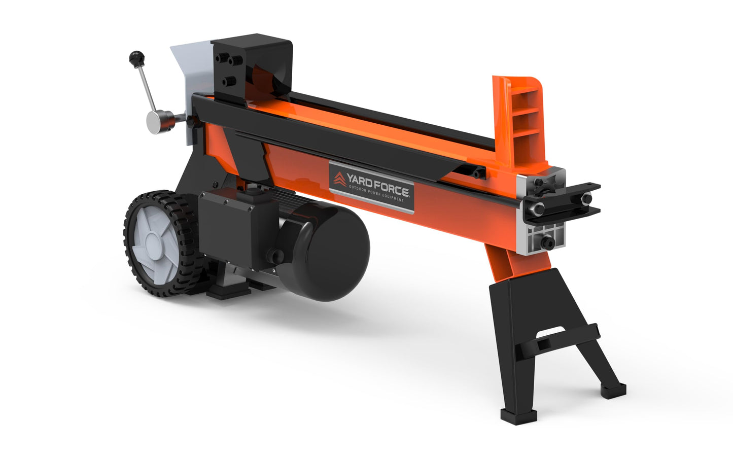 Yard Force 5-Ton Electric Log Splitter, 15 Amp Motor, Splits Logs up to 21” x 10”, Compact & Easy Transport, 2-Year Warranty