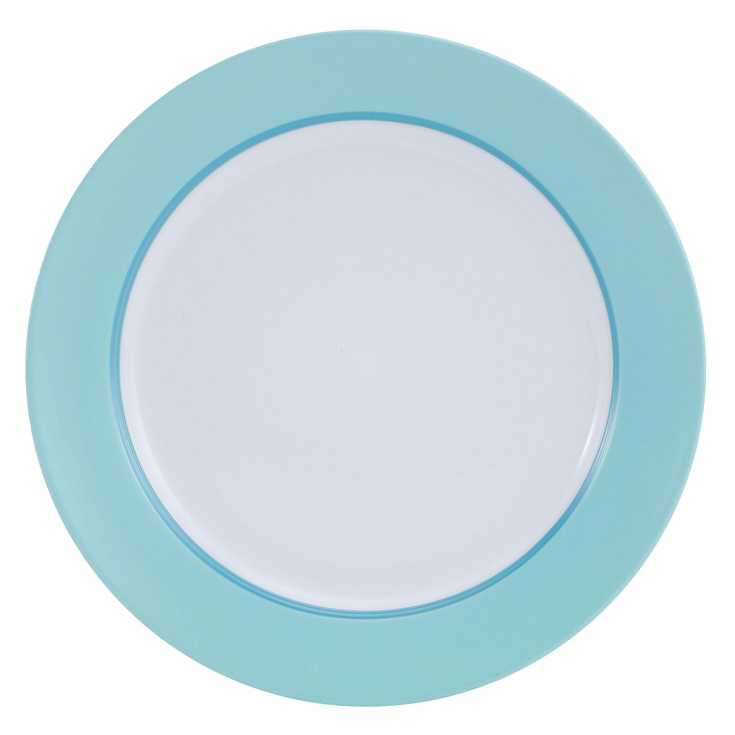 Pfaltzgraff Grayson Teal 12 Piece Dinnerware Set, Service for 4